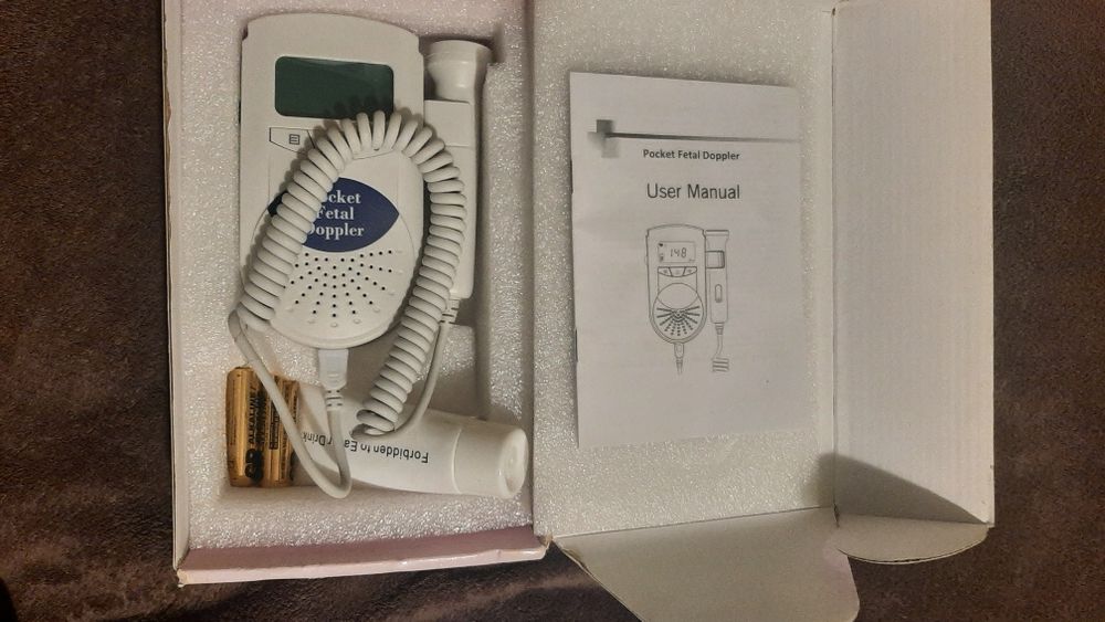 пренатален дигитален  доплер за бременни