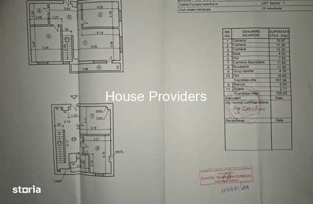 Vanzari Apartamente 4  Camere  Duplex Bucurestii Noi Damaroaia