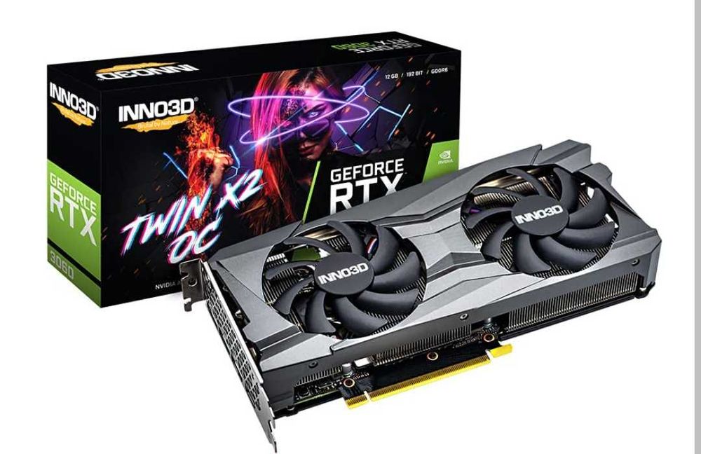 EVGA, Inno3d, Zotac,  Rtx Nvidia 12 GB
