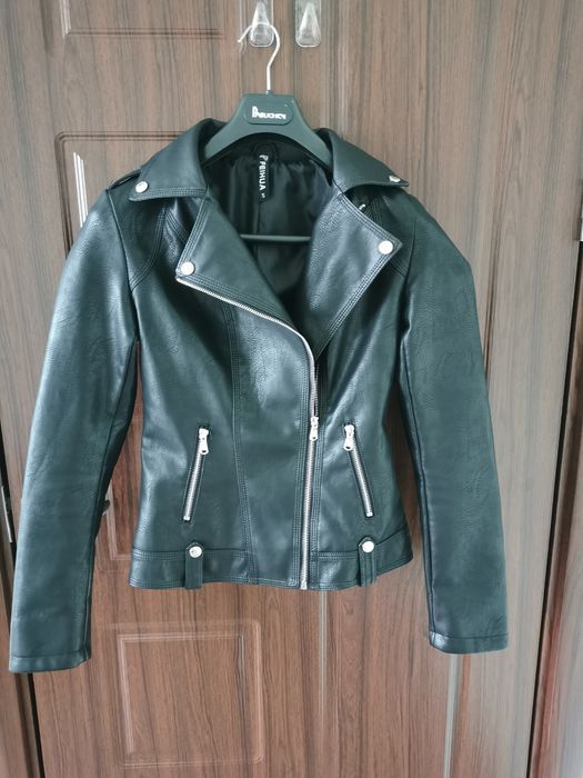 Чисто ново кожено яке