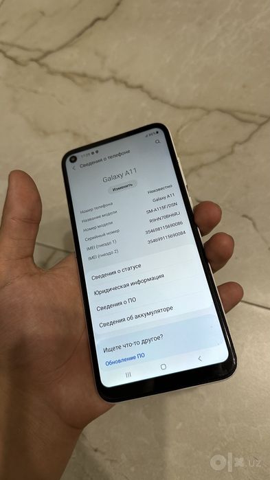Продам Samsung Galaxy A11