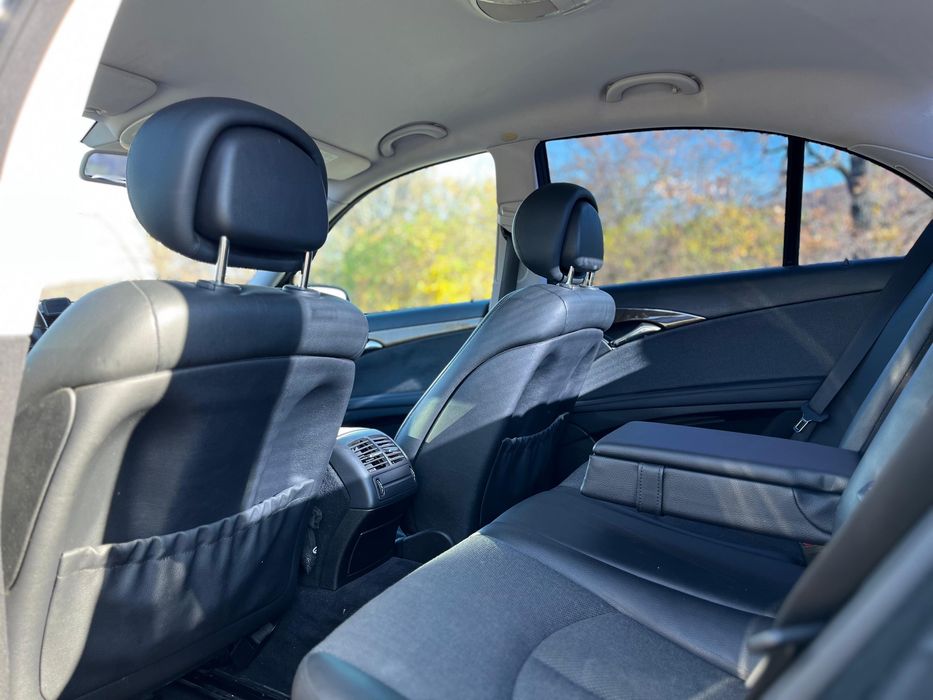 Mercedes-Benz E200 kompressor, w211, automat, 2007, facelift, 184 cai