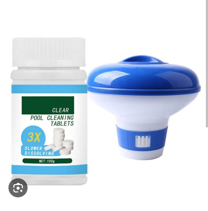 Хлор таблетки за пречистване на вода