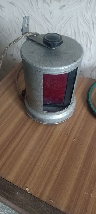 Фото лампа советский