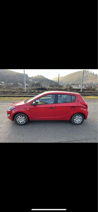 Hyundai i20 benzina an 2012