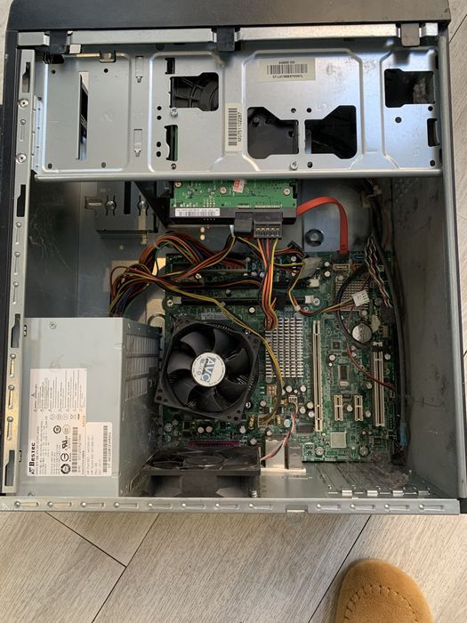 Компьютеры на комплектующие и мониторы