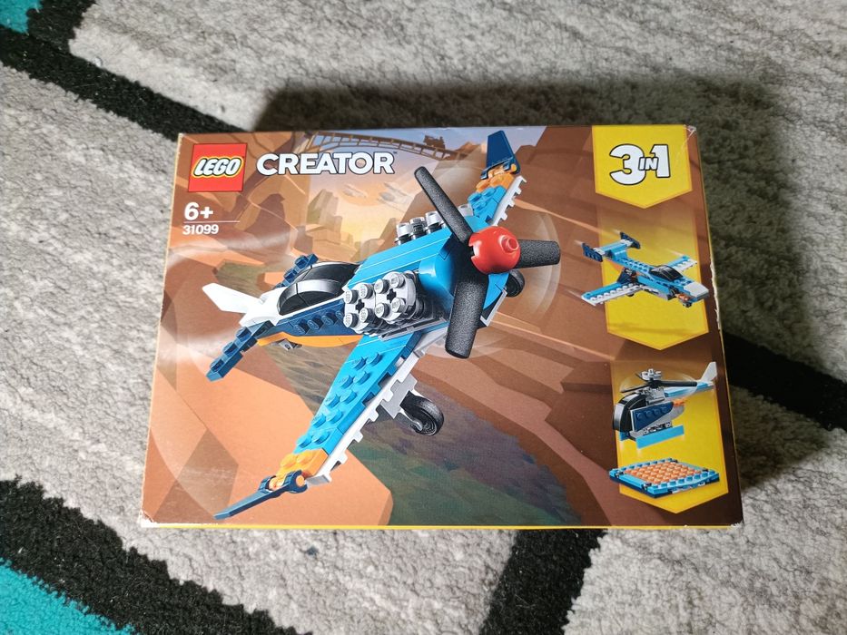 Set Lego 31099 - Propeller plane