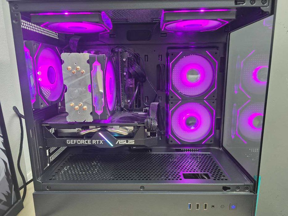 Компьютер  Intel Core i7-10 16гб GeForce RTX 2060 {{Алматы}}
