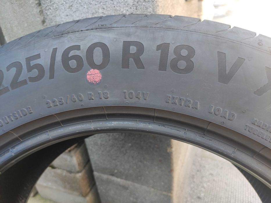4бр Летни Гуми 225 60 18 - Continental
