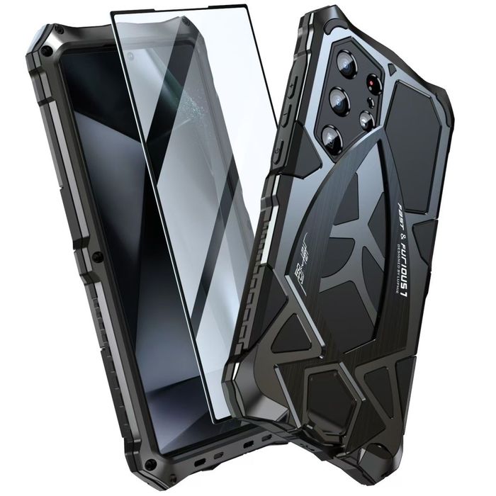 Samsung Galaxy S25 Ultra учун Люкс Бронированный Чехол (LUPHIE)