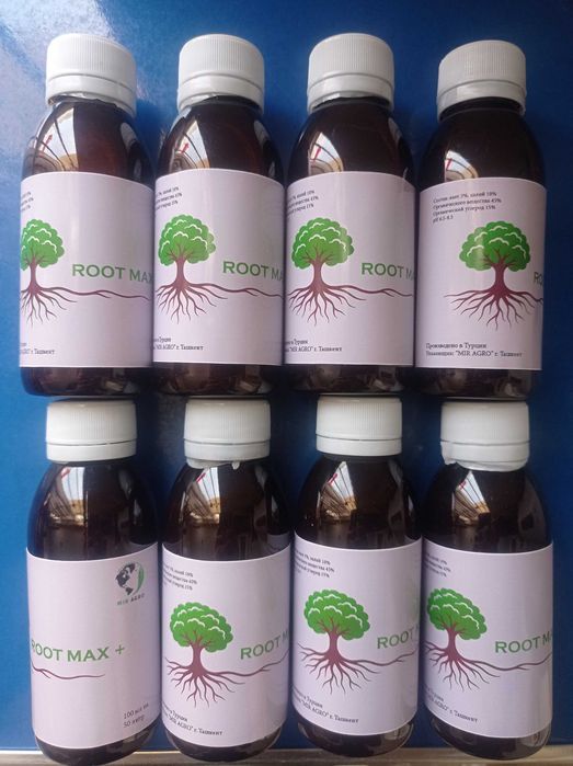 Жидкое органическое удобрение для корен. Ildiz dori va mustaxkamlaydi