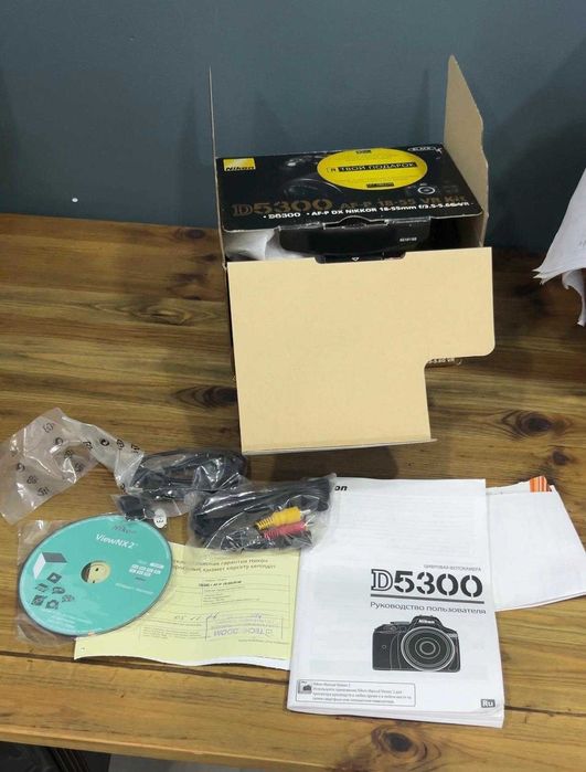 NIKON D5300 AF-P 18-55 VR Kit
