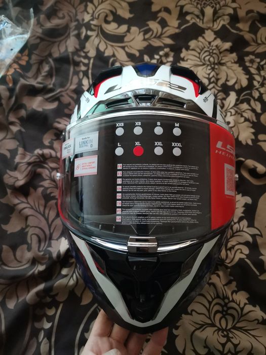 Каска за мотор LS2 Challenger C GT Carbon