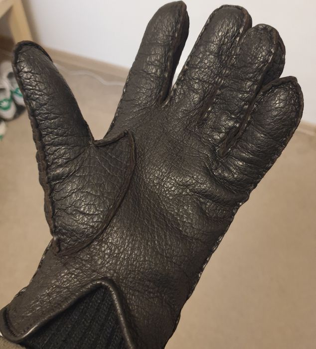 Manusi Piele de Pecary