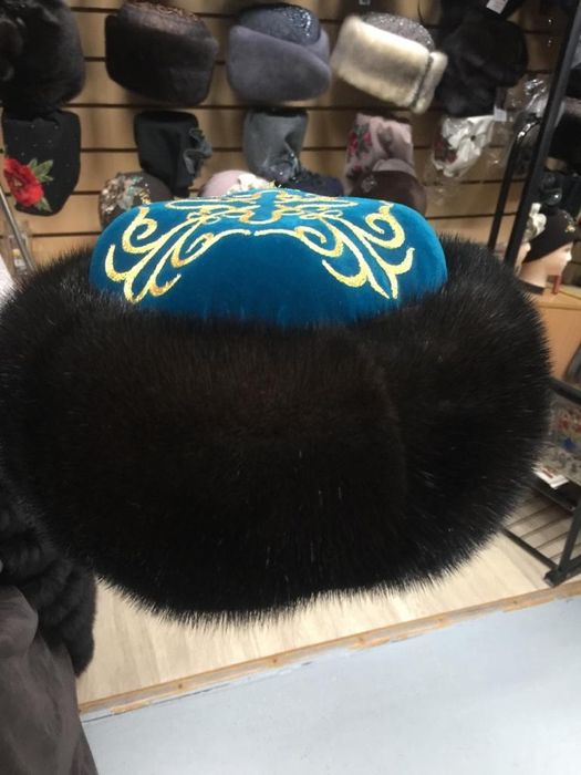 Борики с мехом норки