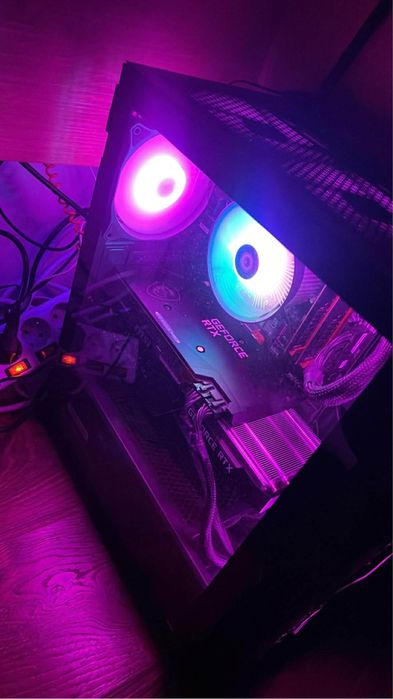 Видеокарта Nvidia MSI RTX 3070