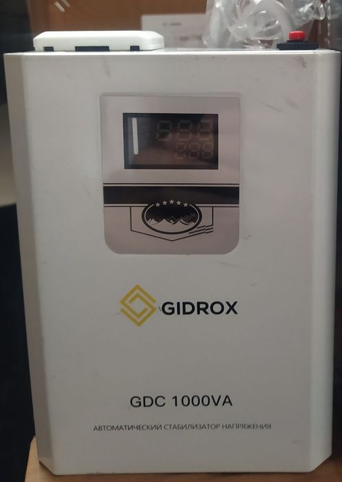 Стабилизатор GIDROX GDC-1000VA(110-250V)