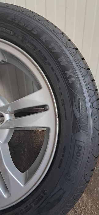 Гуми с джанти  заBMW X3