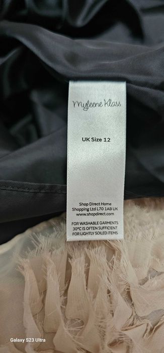Rochie midi ,catifea si mătase marimea L 42-44