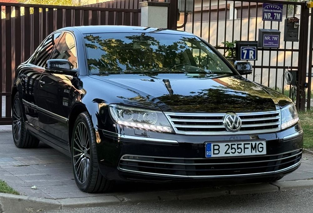 De vanzare Vw Phaeton Exclusive 2015