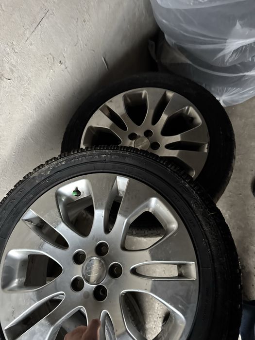 Диски от субару R17 .