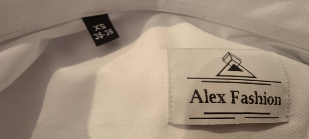 Cămașă albă Alex Fashion