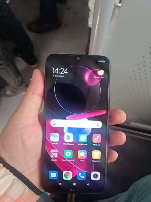Редми ноте 8 /6/128/ тали идаел.