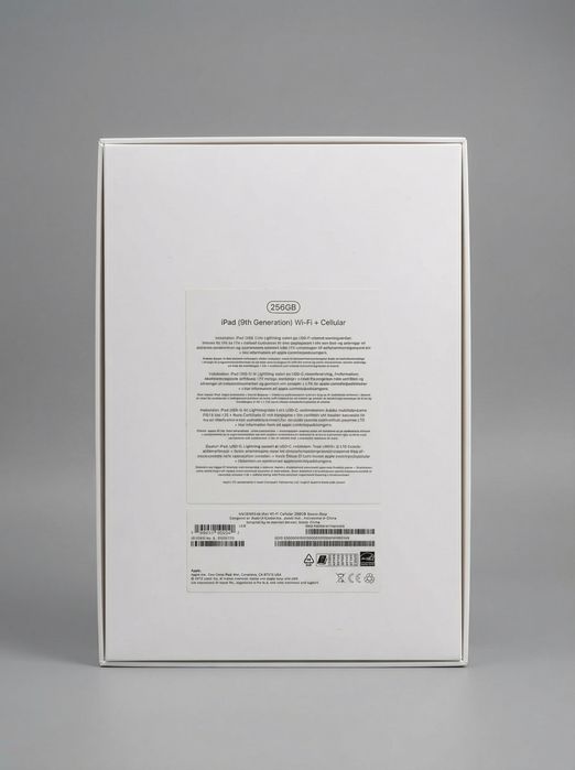 Tableta Ipad Gen 9 256Gb Wi-Fi