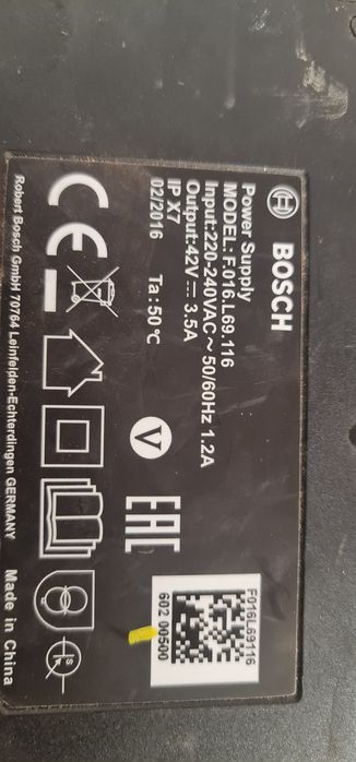 Incarcator Bosch indego