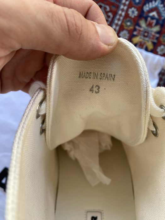 Sneakers jil sander high top