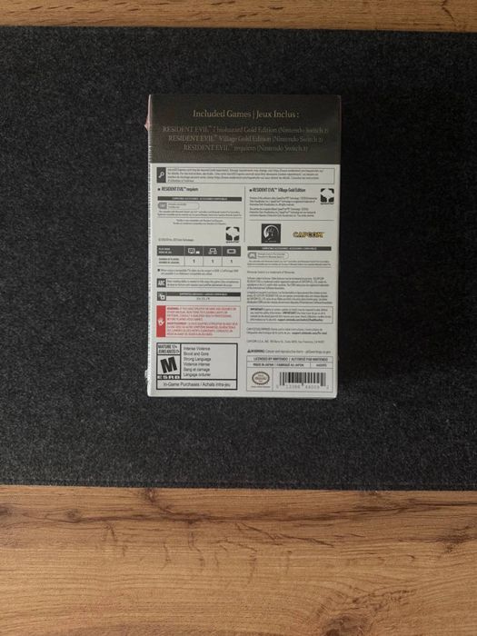 Resident Evil Generation Switch 2