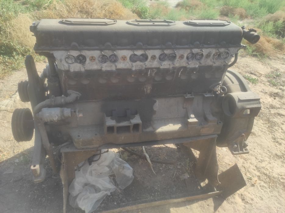 Продам дизельный двигатель Д6