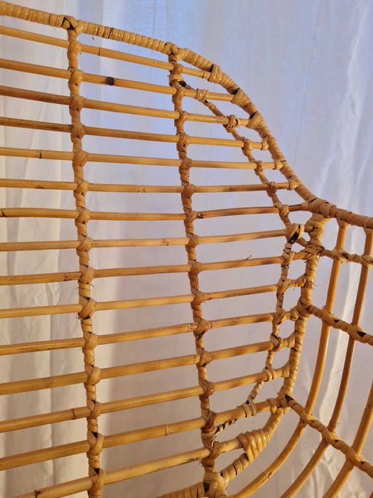 Scaun din ratan - boho/scandinav