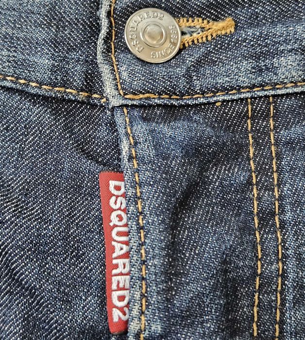 Мъжки къси дънки Dsquared2 - 36