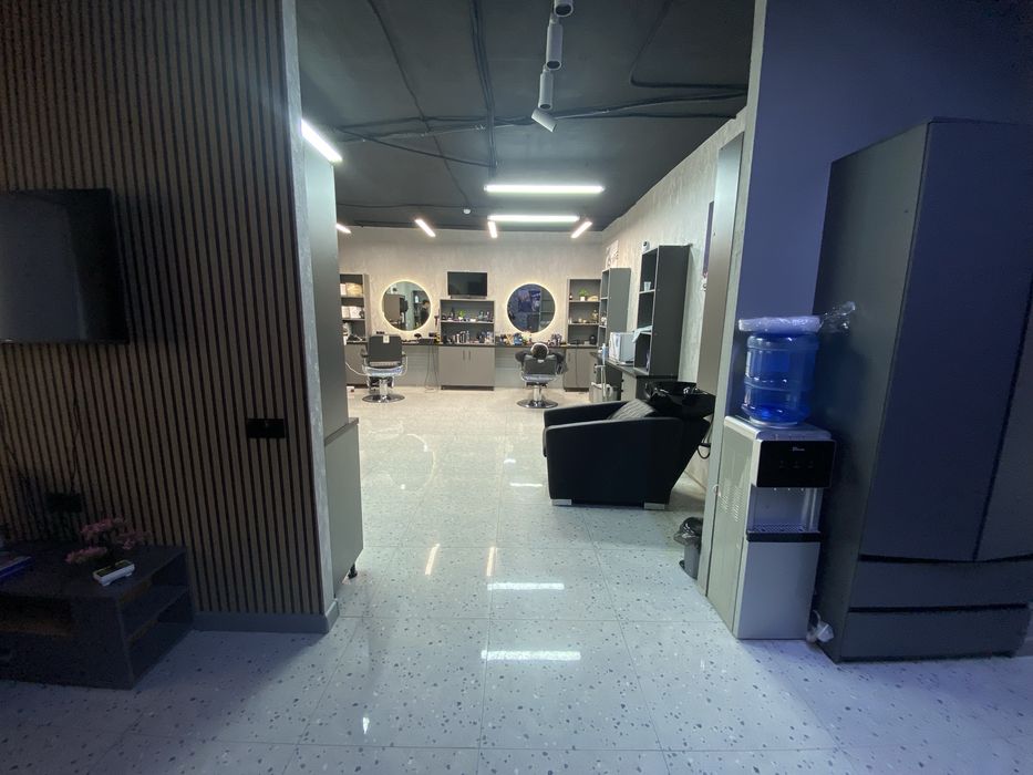 Продажа барбершопа