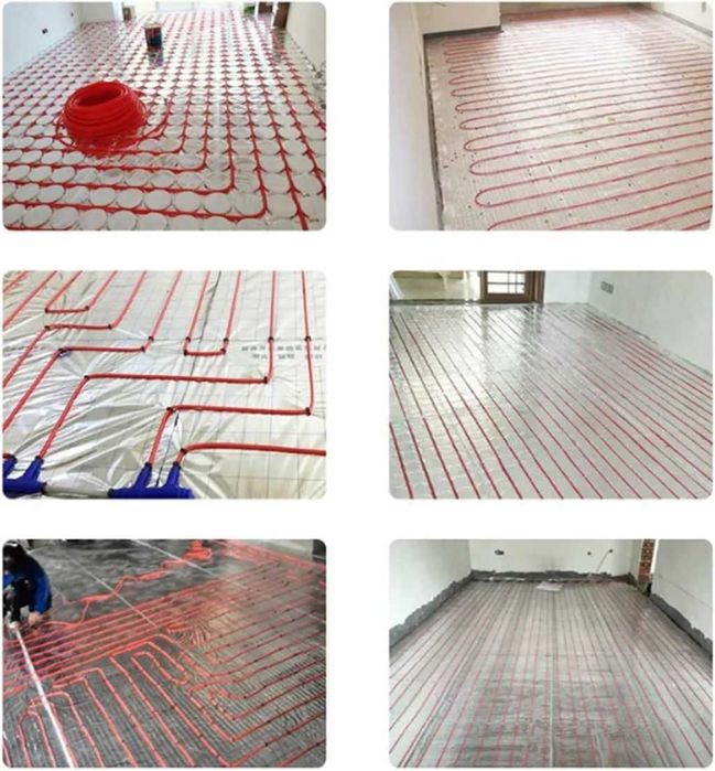 Инфрачервен нагревателен кабел 12k 33 ома