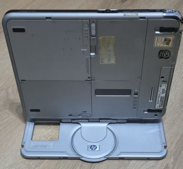 Tableta HP Compaq TC1100