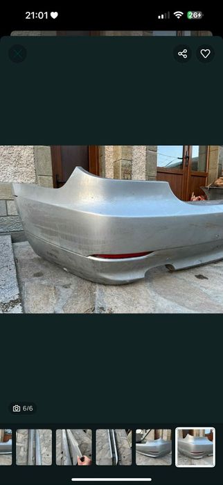 Бива е60 броня и пратове