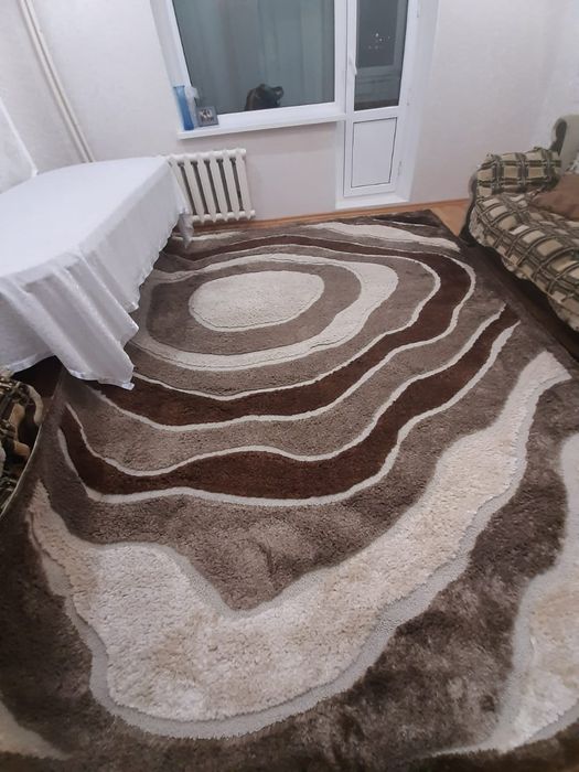 Продам ковер шелк-травка