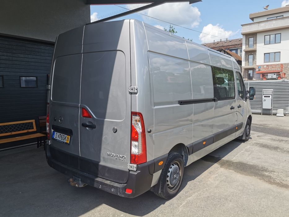 Opel movano biturbo