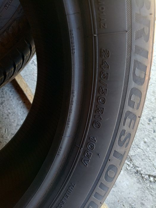 4 anvelope RunFlat de iarna Bridgestone 245/50 R19 dot 1120
