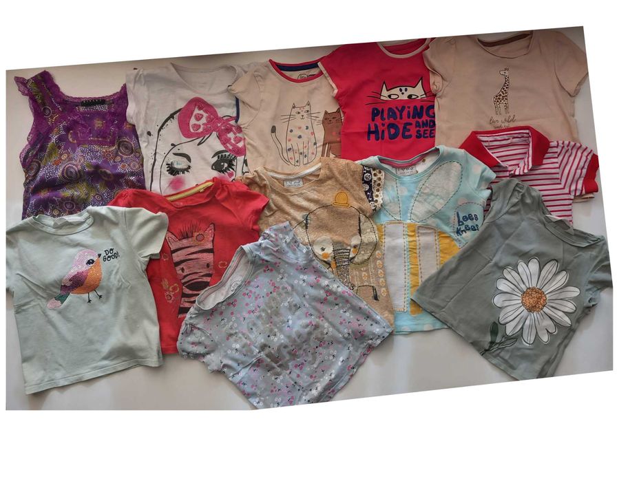 Маркови детски дрешки за момиченце 98-104 3-4г.