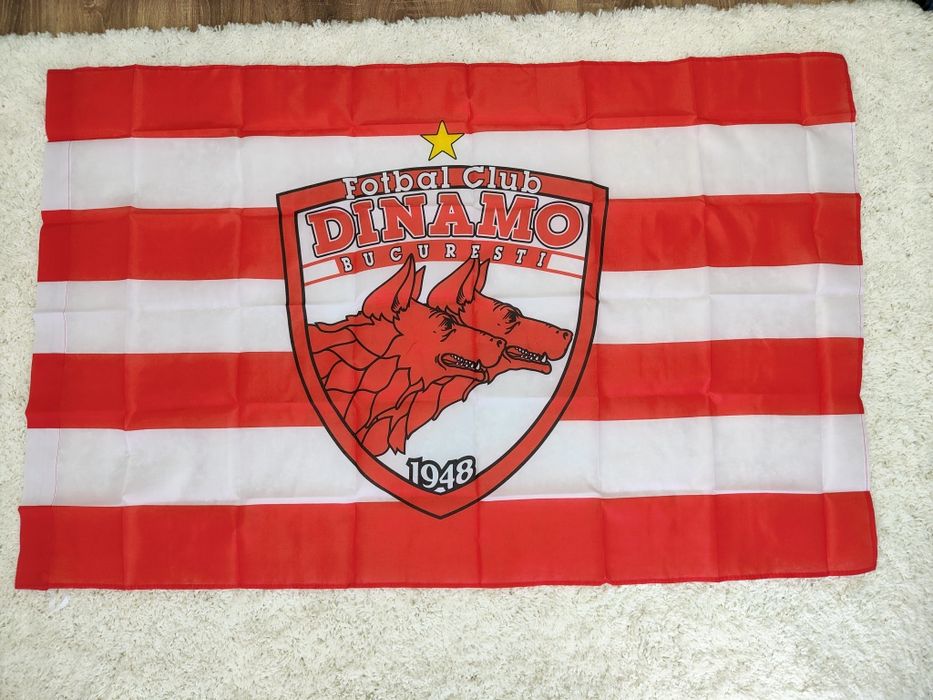 Steag FC Dinamo 90x150cm