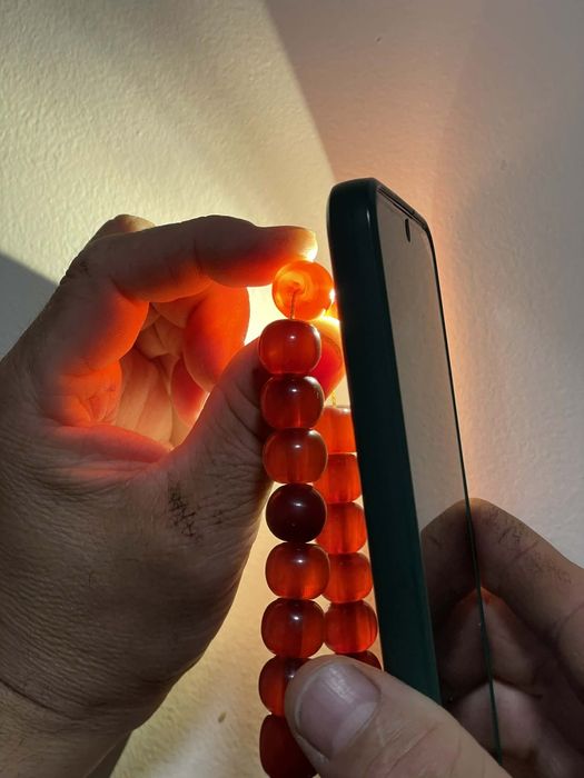 Кехлибарена броеница.