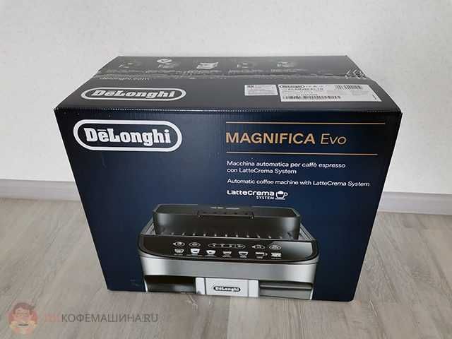 Кофемашина DeLonghi ECAM 290.81 TB Magnifica Evo