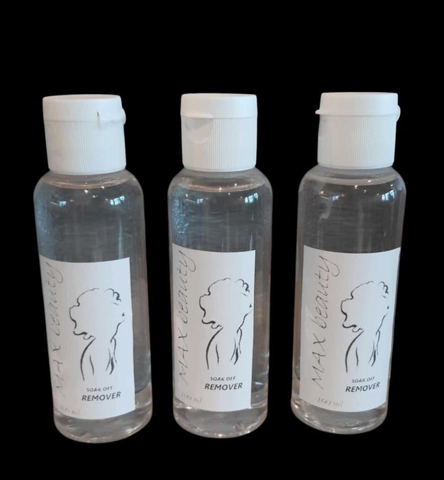 100мл Течност за сваляне на гел-лак