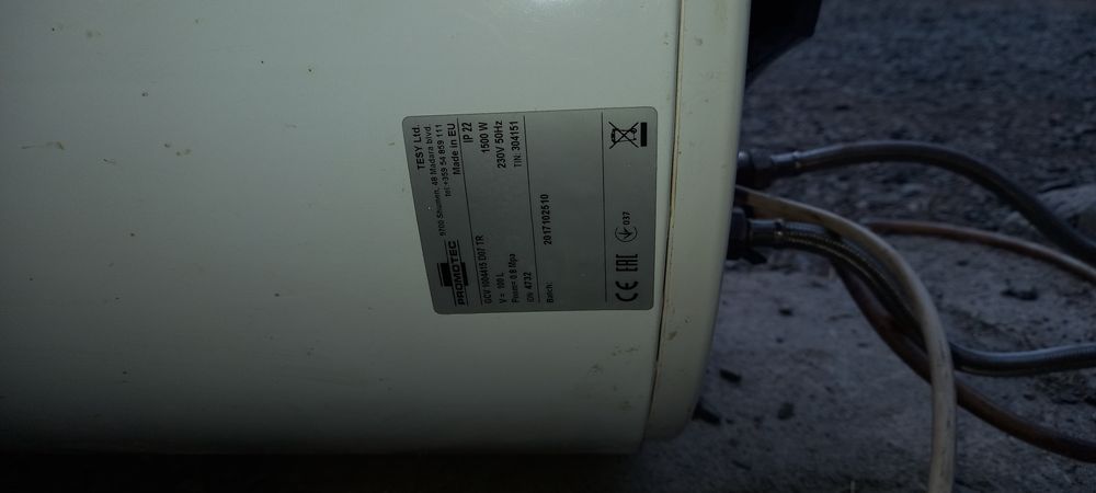 Boiler electric Promotec