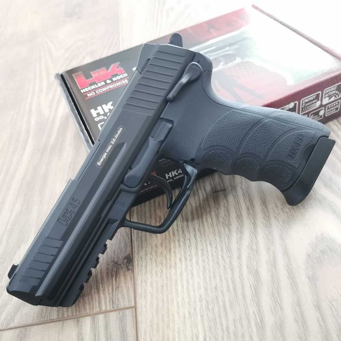 Еърсофт пистолет Heckler & Koch HK45 от UMAREX Германия Метална рама
