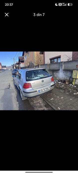 Vând golf 4 1100€