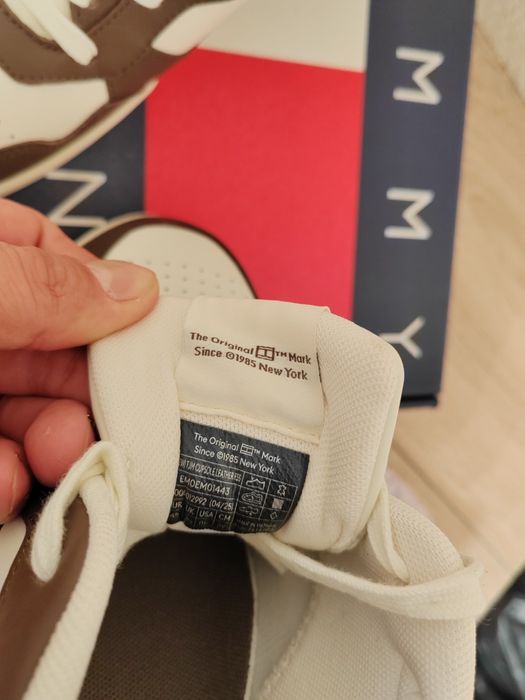 Tommy Jeans mar. 45 model TJM Cupsole Leather